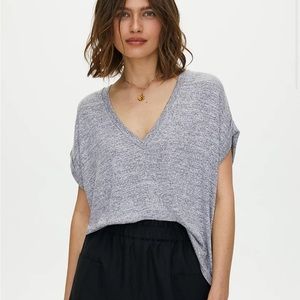 Aritzia Wilfred Free Brosh Tshirt